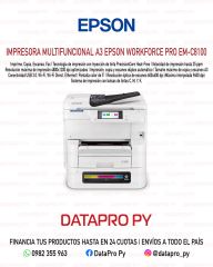 Multifuncional A3 Epson WorkForce Pro EM-C8100